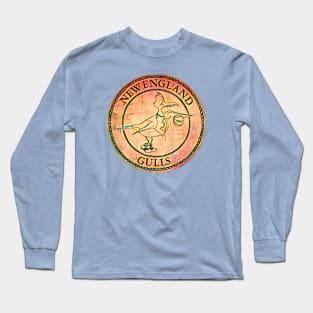 New England Gulls Basketball Long Sleeve T-Shirt